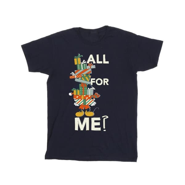 Disney Mickey Mouse Presents All For Me - T-shirt för pojkar