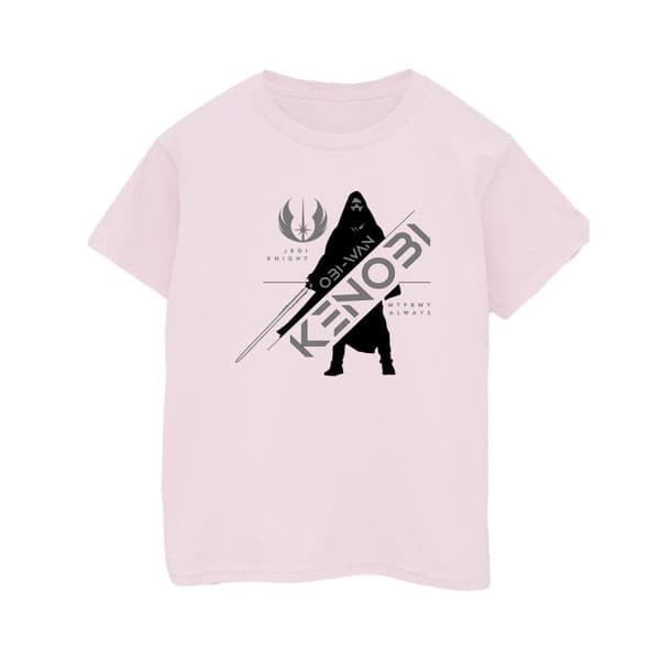 Star Wars Mens Obi-Wan Kenobi Jedi Knight T-Shirt
