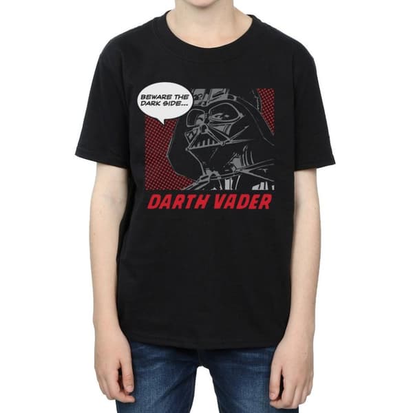 Star Wars Darth Vader Dark Side Pop Art T-shirt för pojkar