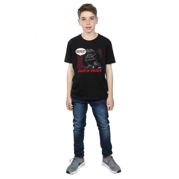 Star Wars Darth Vader Dark Side Pop Art T-shirt för pojkar