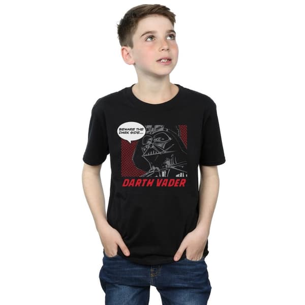 Star Wars Darth Vader Dark Side Pop Art T-shirt för pojkar