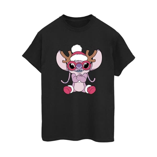 Disney Dam/Lillo & Stitch - Angel Reindeer - Pojkvänströja i bomull