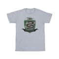 Miniatyrbillede 1 af 3: Harry Potter Girls Slytherin Chest Badge Cotton T-Shirt