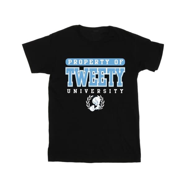 Looney Tunes Boys Tweety Property Of University T-Shirt