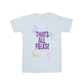 Miniatyrbillede 1 af 3: Looney Tunes Womens/Ladies That´s All Folks Cotton Boyfriend T-Shirt