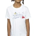 Miniatyrbild 3 av 4: Disney Den lilla sjöjungfrun Ariel - T-shirt i bomull för flickor
