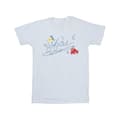 Miniatyrbild 1 av 4: Disney Den lilla sjöjungfrun Ariel - T-shirt i bomull för flickor