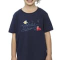 Miniatyrbild 3 av 4: Disney Den lilla sjöjungfrun Ariel - T-shirt i bomull för flickor