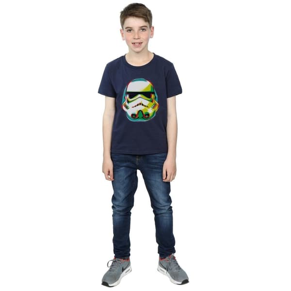 Star Wars Boys Stormtrooper Command Grafitti T-Shirt