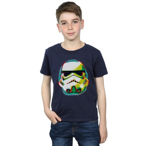 Star Wars Boys Stormtrooper Command Grafitti T-Shirt