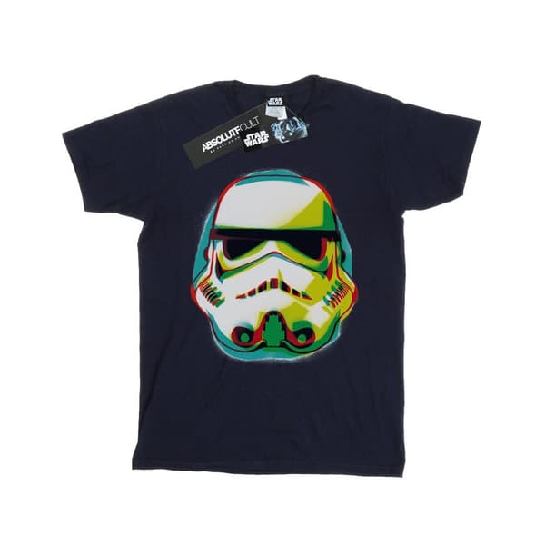 Star Wars Boys Stormtrooper Command Grafitti T-Shirt