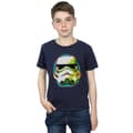 Miniatyrbillede 2 af 5: Star Wars Boys Stormtrooper Command Grafitti T-Shirt