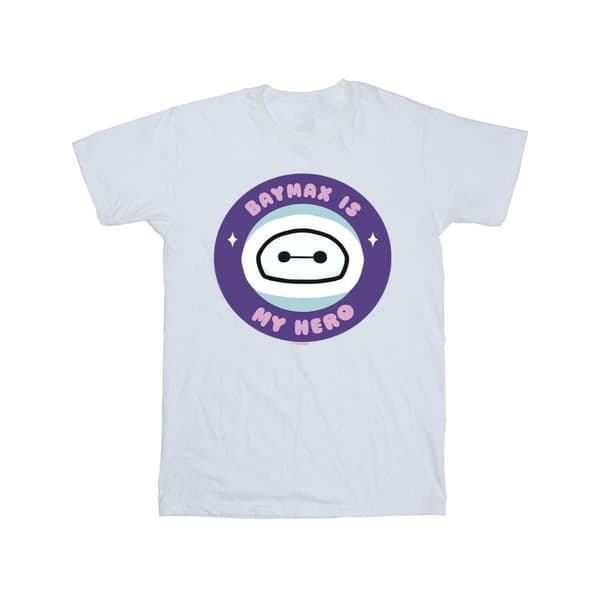 Disney Big Hero 6 Baymax My Hero Pocket T-shirt i bomull för flickor