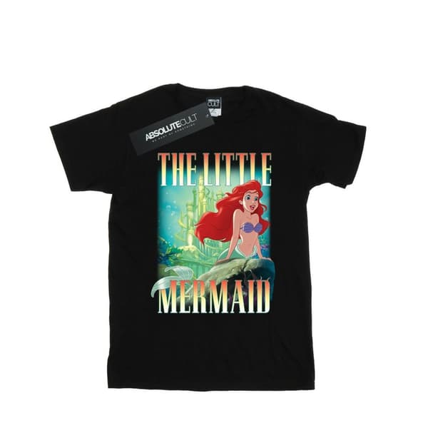 Disney Boys The Little Mermaid Ariel Montage T-Shirt