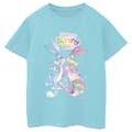 Miniatyrbild 1 av 3: Looney Tunes T-shirt i bomull för flickor Bugs And Daffy Happy Bunny Day