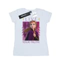 Pikkukuva 1 / 3: Disney Womens/Ladies Frozen 2 Anna Live Your Truth Cotton T-Shirt