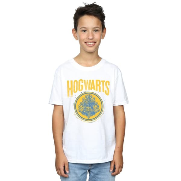 Harry Potter Boys Hogwarts Circle Crest T-Shirt