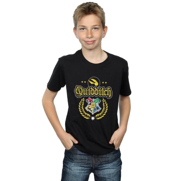 Harry Potter Boys Quidditch Crest T-Shirt