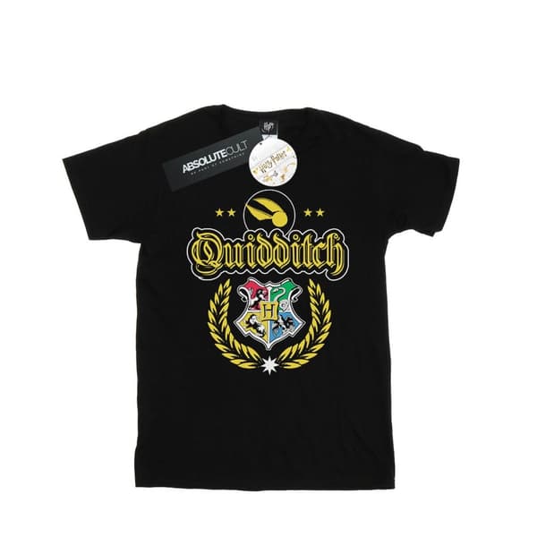 Harry Potter Boys Quidditch Crest T-Shirt