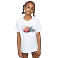Miniatyrbilde 3 av 5: Disney Girls Cars Lightning Vs Storm Cotton T-Shirt