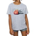Miniatyrbilde 3 av 5: Disney Girls Cars Lightning Vs Storm Cotton T-Shirt