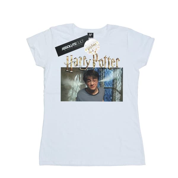 Harry Potter T-shirt i bomull med ångöron för damer/damer