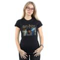 Miniatyrbillede 2 af 3: Harry Potter Womens/Ladies Steam Ears Cotton T-Shirt