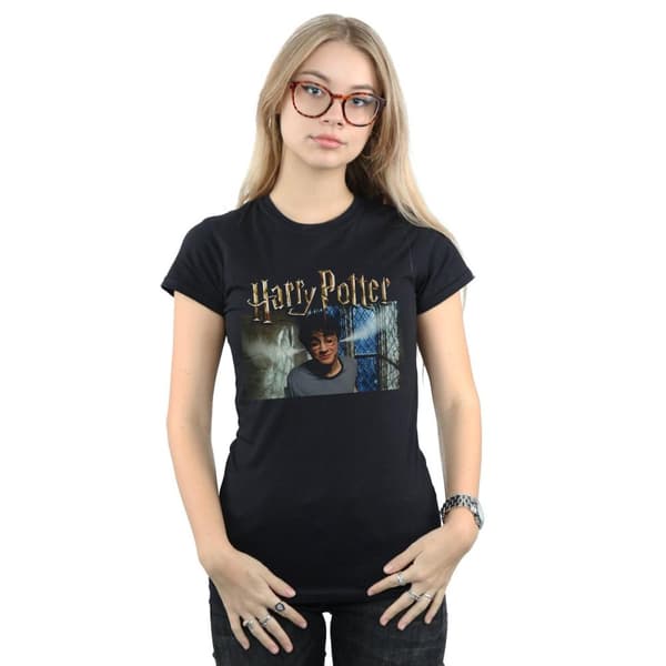 Harry Potter Womens/Ladies Steam Ears Cotton T-Shirt