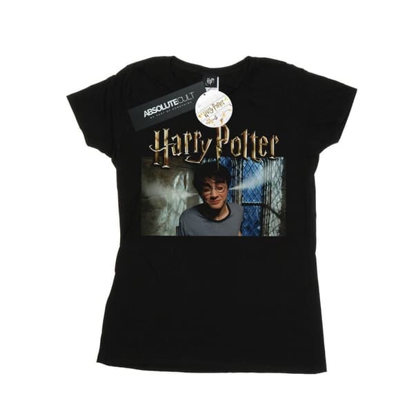 Harry Potter Womens/Ladies Steam Ears Cotton T-Shirt