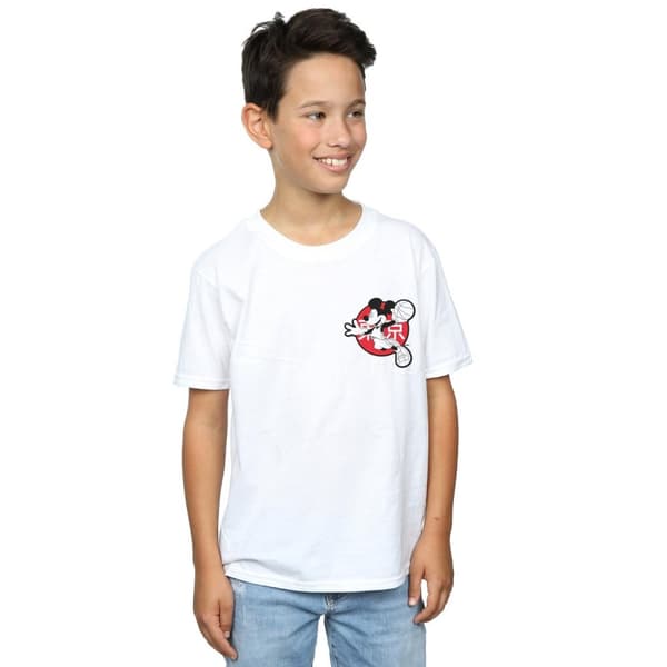 Disney Boys Mickey Mouse Dunking T-Shirt