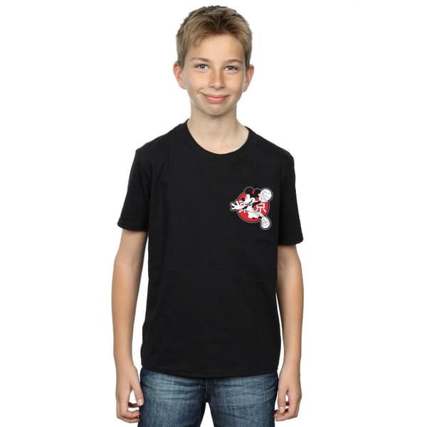 Disney Boys Mickey Mouse Dunking T-Shirt