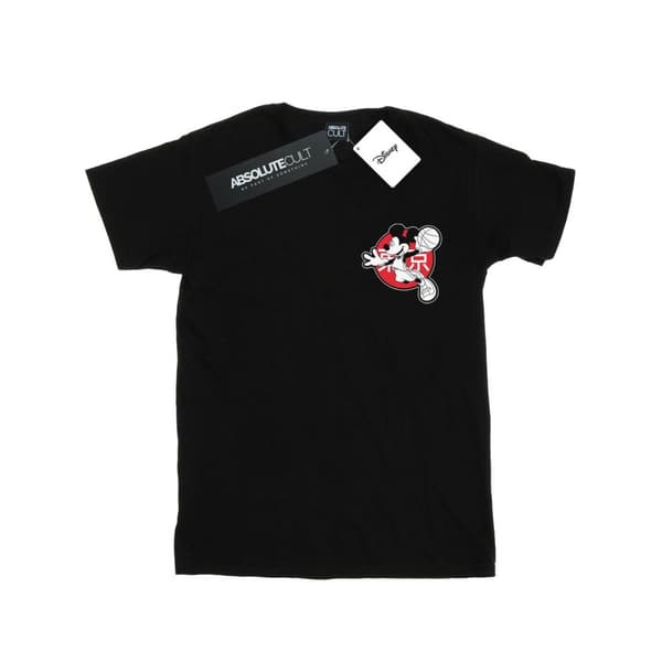 Disney Boys Mickey Mouse Dunking T-Shirt
