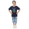 Miniatyrbillede 4 af 5: Harry Potter Girls Slytherin Crest Cotton T-Shirt