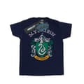 Miniatyrbillede 1 af 5: Harry Potter Girls Slytherin Crest Cotton T-Shirt