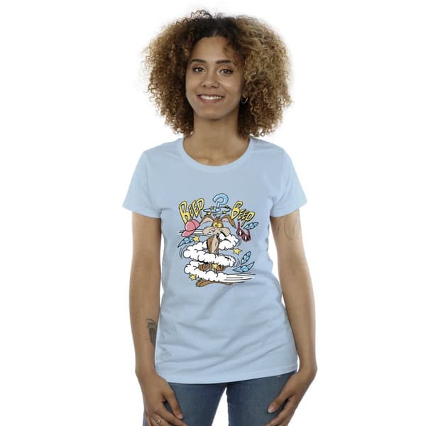 Looney Tunes Womens/Ladies Coyote Daze Cotton T-Shirt