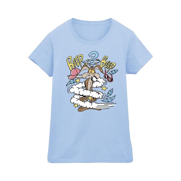 Looney Tunes Womens/Ladies Coyote Daze Cotton T-Shirt