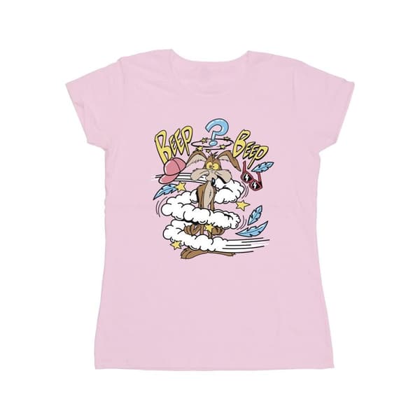 Looney Tunes Womens/Ladies Coyote Daze Cotton T-Shirt