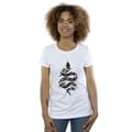 Miniatyrbillede 2 af 3: Harry Potter Womens/Ladies Slytherin Sketch Cotton T-Shirt