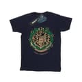 Miniatyrbild 1 av 5: Harry Potter T-shirt i bomull med julkrans för flickor