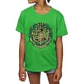 Miniatyrbild 3 av 5: Harry Potter T-shirt i bomull med julkrans för flickor
