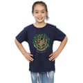 Miniatyrbild 2 av 5: Harry Potter T-shirt i bomull med julkrans för flickor