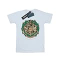 Miniatyrbild 1 av 5: Harry Potter T-shirt i bomull med julkrans för flickor