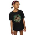 Miniatyrbild 2 av 5: Harry Potter T-shirt i bomull med julkrans för flickor
