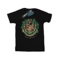 Miniatyrbild 1 av 5: Harry Potter T-shirt i bomull med julkrans för flickor