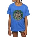 Miniatyrbild 3 av 5: Harry Potter T-shirt i bomull med julkrans för flickor