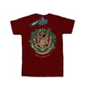Miniatyrbild 1 av 5: Harry Potter T-shirt i bomull med julkrans för flickor