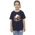 Pikkukuva 2 / 3: Disney Girls Big Hero 6 Baymax Group Manga Cotton T-Shirt