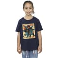 Miniatyrbild 2 av 3: Disney T-shirt i bomull för flickor - Big Hero 6 Baymax Hiro Newspaper