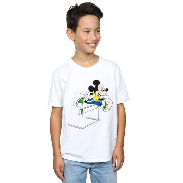 Disney Musse Pigg-hinderlopps-T-shirt för pojkar