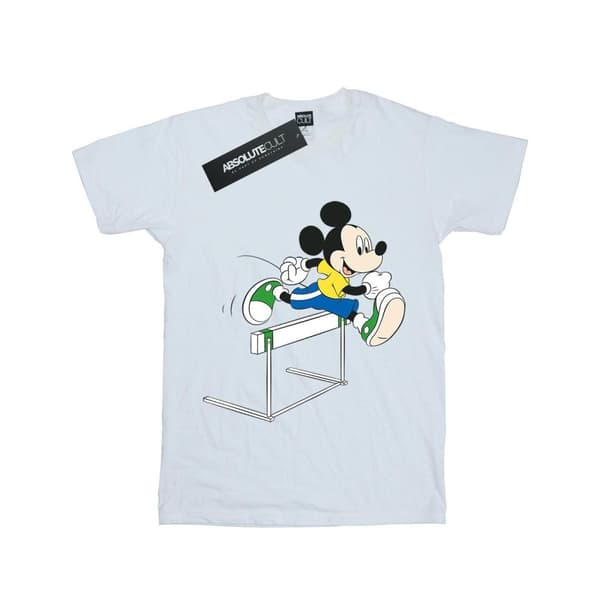 Disney Musse Pigg-hinderlopps-T-shirt för pojkar